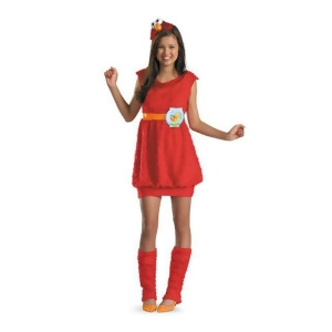 Sassy Elmo Sesame Street Tween Costume - X-LARGE