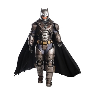Adult Batman V Superman Dawn of Justice- Batman Armored Grand Heritage Costume - X-LARGE