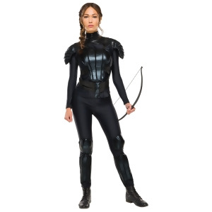 Mockingjay The Hunger Games Katniss Everdeen Adult Costume - MEDIUM