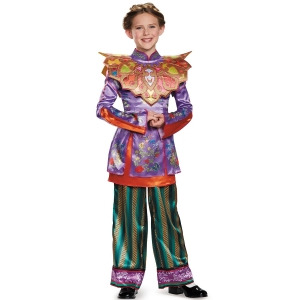 Alice Through the Looking Glass Alice Asian Look Deluxe Costume for Toddler - X-LARGE