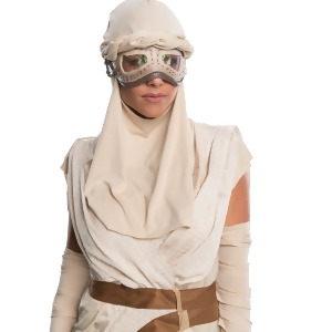 Adult Star War's The Force Awaken's Grand Heritage Rey Costume - LARGE