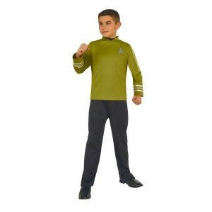 Star Trek Beyond Kirk Costume for Kids - SMALL-MED