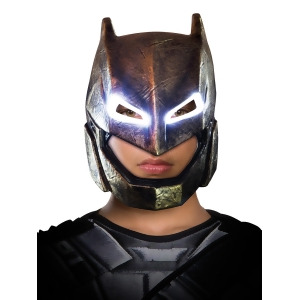 Batman V Superman Dawn of Justice- Batman Adult Armored Light Up Mask - All