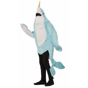 Adult Narwhal Costume - STANDARD