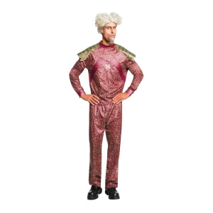 Adult Zoolander 2 Mugatu Burgundy Costume - STANDARD
