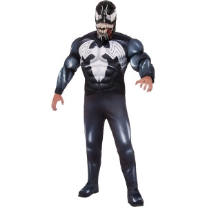 Adult Marvel Deluxe Venom Costume - X-LARGE