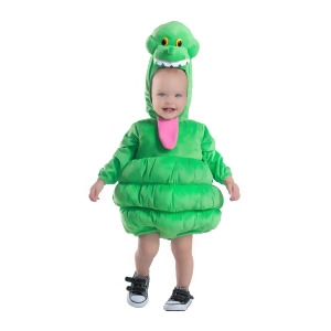 Ghostbusters Deluxe Slimer Costume for Toddler - X-SMALL