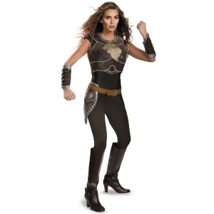 Adult Warcraft Garona Costume - SMALL