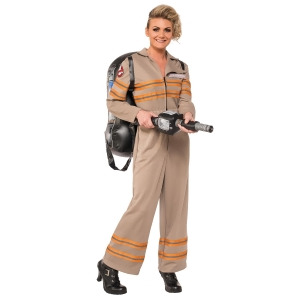 Adult Ghost Buster's Movie Deluxe Ghostbusters Costume - LARGE