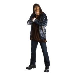 Adult Suicide Squad Killer Croc Costume - X-LARGE