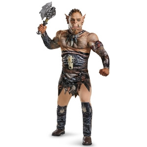 Adult Warcraft Durotan Deluxe Muscle Costume - X-LARGE
