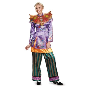 Adult Alice Through The Looking Glass Alice Asian Look Deluxe Costume - LARGE