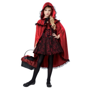 Deluxe Red Riding Hood Costume for Kids - LARGE