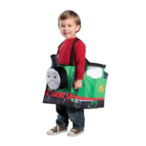 Thomas The Train Ride In Percy Train Costume for Kids - ONE SIZE