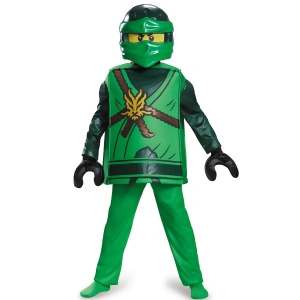 Lego Ninjago Lloyd Deluxe Costume for Kids - SMALL