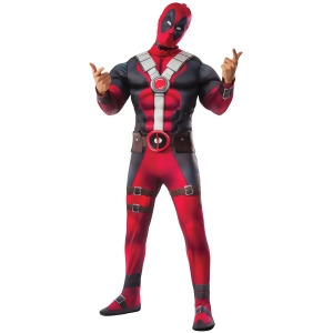 Adult Deadpool Deluxe new design Costume - X-LARGE