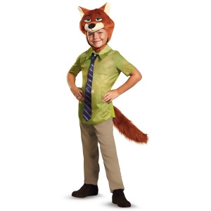 Zootopia Nick Wilde Classic Boy's Costume - SMALL