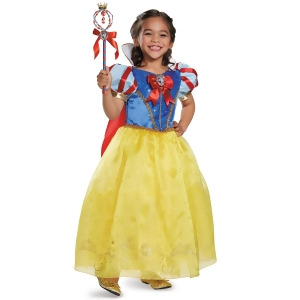 Disney's Snow White Prestige Costume for Kids - X-SMALL