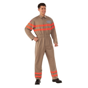 Adult Ghost Buster's Movie Deluxe Kevin Costume - STANDARD