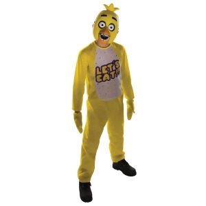 Five Nights at Freddy's Child Chica Costume - Large