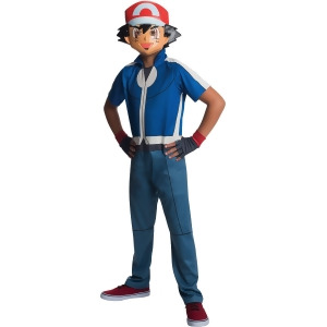 Pokemon Kids Ash Costume - Medium
