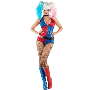 Women's Daddy's Little Monster Costume - Small