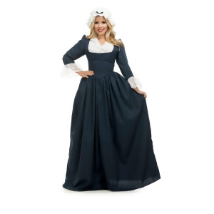 Adult Colonial Woman Costume - X-Large