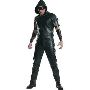 Adult Dc Comic Arrow Costume - S