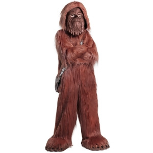 Star Wars Chewbacca Deluxe Costume for Kids - X-LARGE