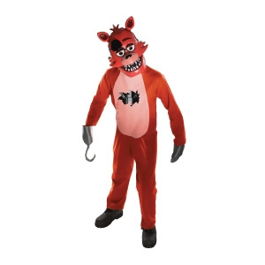 Five Nights at Freddy's Youth Foxy Costume - Large