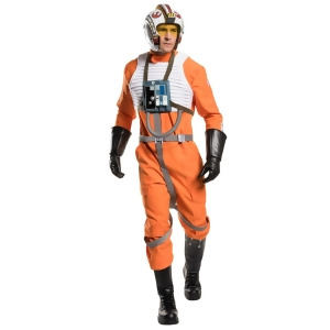 Adult Star War's Classic X Wing Fighter Grand Heritage Costume - STANDARD