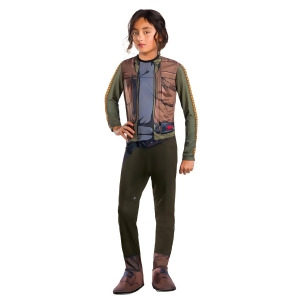 Girls Rogue One Jyn Erso Costume - Large