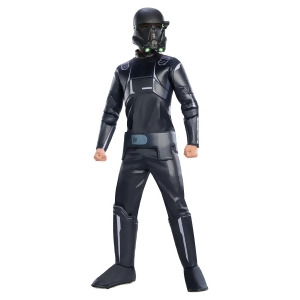 Boys Rogue One Death Trooper Deluxe Costume - Medium