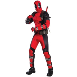 Adult Deadpool Gh Costume - STANDARD