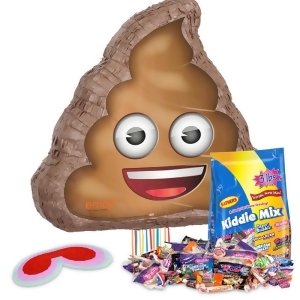 Emoji Poop Pinata Kit - All