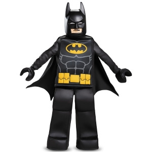 Boys Prestige Lego Batman Costume - LARGE