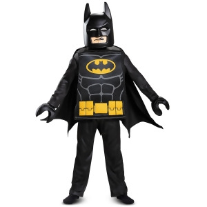 Boys Deluxe Lego Batman Costume - SMALL