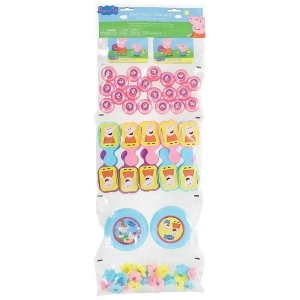 Peppa Pig Ultimate Favor Pack 100 Pieces - All
