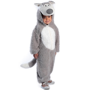Big Bad Wolf Costume for Toddler - 18-24Mo