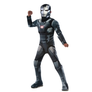 Marvel's Captain America Civil War Deluxe Muscle Chest War Machine Costume for Kids - MD