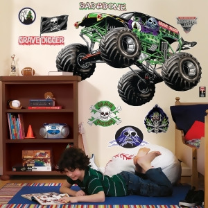 Monster Jam Giant Wall Decals - All
