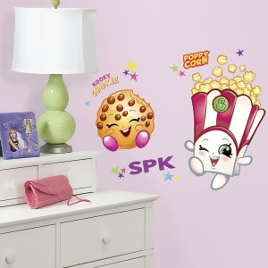 Poppy Corn Kooky Cookie Shopkins Giant Wall Decals - All