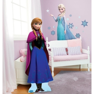 Disney Frozen Wall Decals and Standup Kit - All