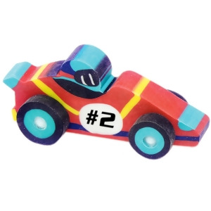 3-D Race Car Eraser Asst. 60 - All