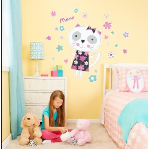 Cat Giant Wall Decal - All