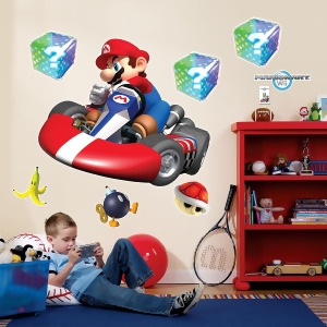 Mario Kart Wii Giant Wall Decals - All
