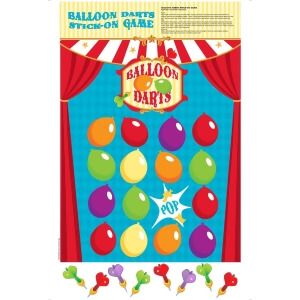 Balloon Darts Stick-On Game - All