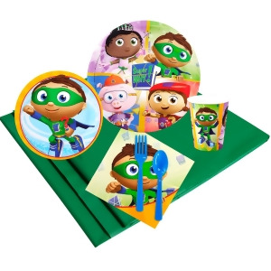 Super Why Party Pack - All