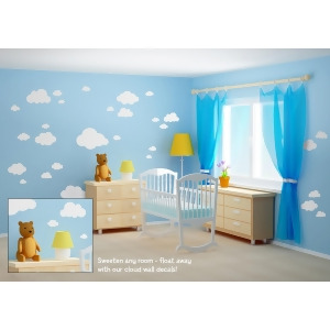 Clouds Giant Wall Decals - All
