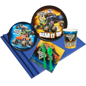 Monster Jam Party Pack 8 - All